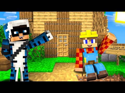 COSTRUIAMO LA MIA NUOVA CASA - Minecraft ITA