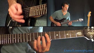 Black or White Guitar Lesson - Michael Jackson