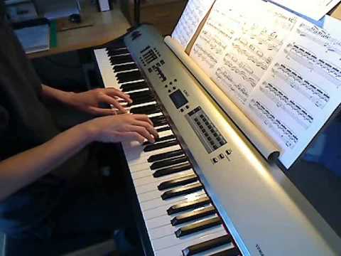 Joe Hisaishi (久石 譲) - Fantasia (for Nausicaä) (Piano Cover) (from 