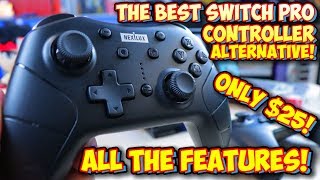 The BEST Nintendo Switch Pro Controller Alternative! Only $25!