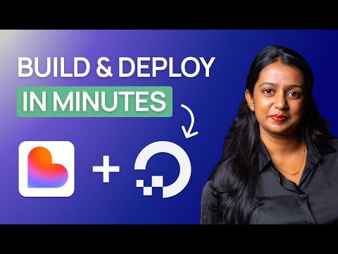 Build applications using Lovable and deploy them on DigitalOcean’s App Platform