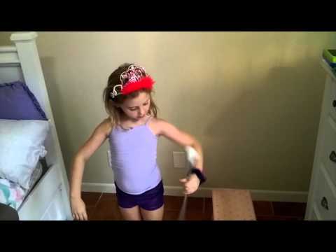How To Twirl A Baton For Kids