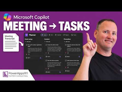 Microsoft Copilot: Transcripts to Tasks Microsoft Copilot: Transcripts to Tasks