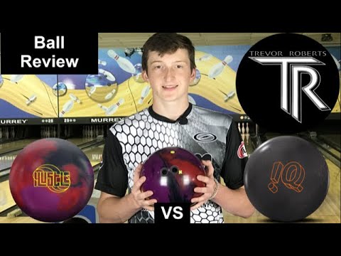 Roto Grip Hustle PBR Vs Storm IQ Tour Nano Pearl by Trevor Roberts