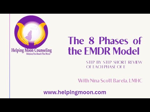 The 8 Phases of EMDR Therapy with Nina Scott Barela