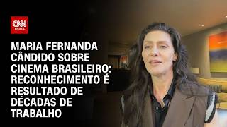 Vídeo: Atriz de “O Agente Secreto”: Reconhecimento é resultado de décadas de trabalho | CNN PRIME TIME