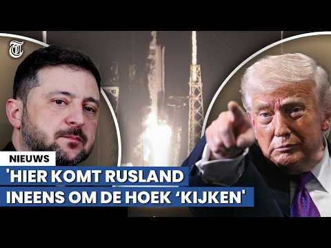 ‘Dit is hét moment voor Oekraïne om in een goed straatje te komen bij Donald Trump’