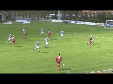FC Roskilde - Lyngby Boldklub 12.05.2019 højdepunkter