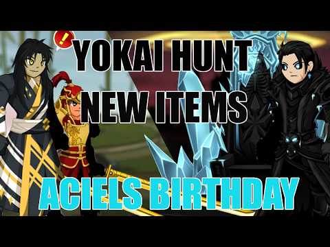 AQW Shi Wa Lams Verschmelzung + Boss-Beute vom Roten Hasen! (/Yokaihunt-Quests) | Aciels Geschenk...