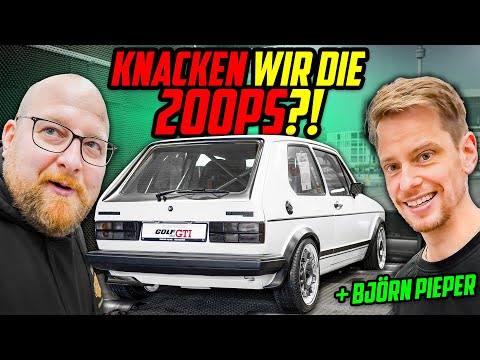 Es wird SPANNEND! - Golf 1 GTI 2.0 16V Weber - Die WAHRHEIT auf dem PRÜFSTAND!