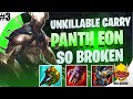 UNKILLABLE PANTHEON IS BROKEN! | Unkillable Carry Series #3 | Pantheon Gameplay | Guide & Build
