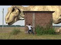 T-Rex Chase | Part 15 | Jurassic World dinosaur Fan Video Made By 4 Minute Movie