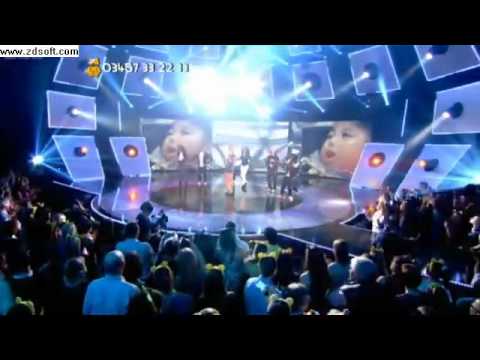 The Collective - Teardrop (BBC Children in Need 2011 performance)