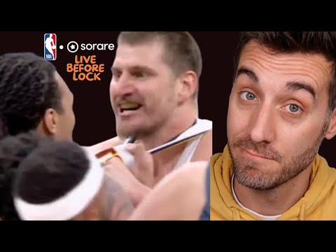 The Playoff Push| SORARE NBA'S LIVE BEFORE LOCK