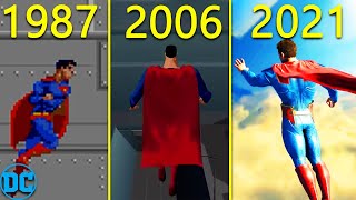 Evolution of Superman in Games 1979-2021