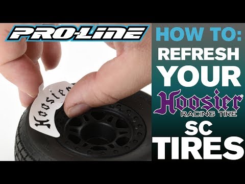 Pro-Line HOW-TO: Refresh Hoosier SC Tires