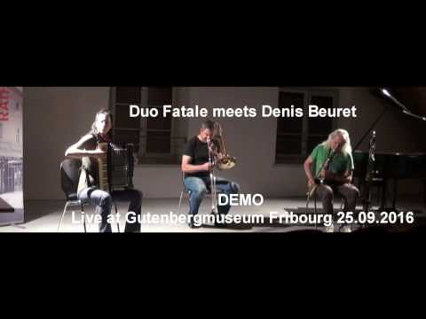 network improvisation   Demo Duo fatale meets Denis Beuret
