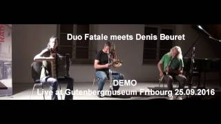 network improvisation   Demo Duo fatale meets Denis Beuret