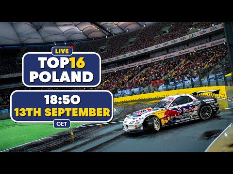 Red Bull Drift Masters Grand Finale - Poland - Top 16