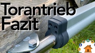 Torantrieb - Meine Erfahrungen mit dem Drehtorantrieb nach 2 Jahren | verdrahtet.info [4K]