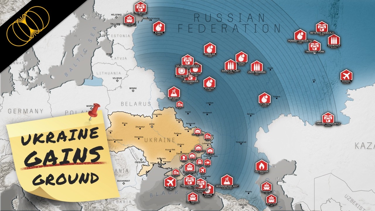 Ukraine Is Forcing Its Way Back Into the War