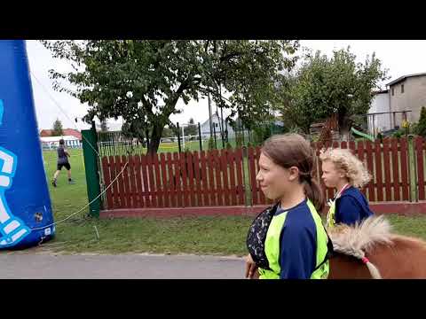 I Bieg Charytatywny Śladami Zeflika -  Niezdrowice 4.10.2020 - ujęcie 1