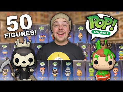 My $5000 Funko Pop NFT COLLECTION (Pop! Digital)
