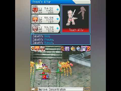 Ragnarok DS - Final Boss Cardinal