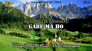 Download lagu Lagu Batak GABE MA HO | tung ho do nian di rohangku | BNN Band New Normal | Cipt Nahum Situmorang mp3