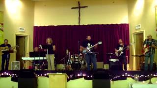 preview picture of video 'Like a Lion (God's Not Dead) cover by Clayton First UMC Connectons Praise Band'