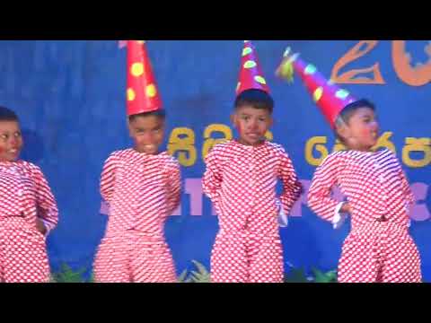 Kolam Netuma  (Ayubowan Sabe - Nannane Na Na Na) |  Dance |  2022 | Andagala Singithi Pre School