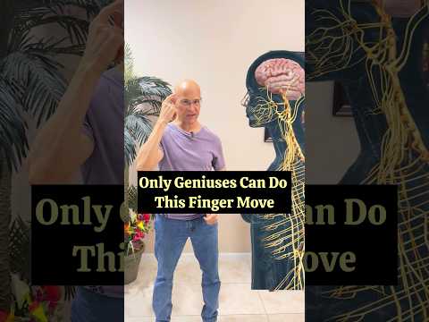 Only Geniuses Can Do This Finger Move!  #drmandell #health #neurology #brain