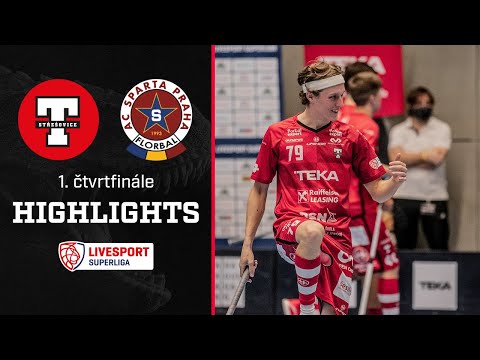 Highlights | Tatran Teka Střešovice vs. ACEMA Sparta Praha | 1. čtvrtfinále
