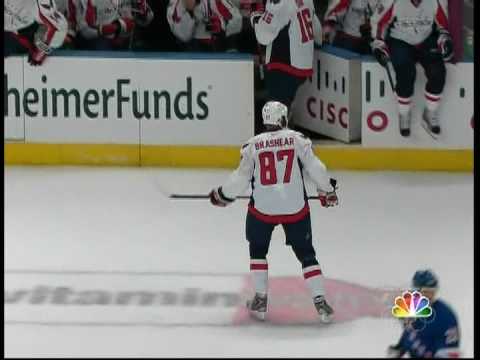 Donald Brashear cheapshots Blair Betts in Game 6 ECQF WAS @ NYR