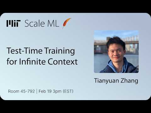 Test-Time Training for Infinite Context