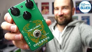 Video thumbnail for Caline Midlander CP-49 Overdrive Pedal by intheblues