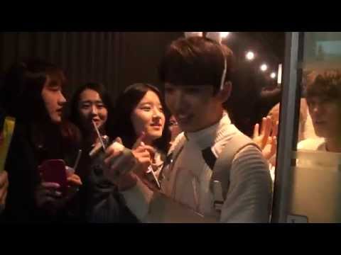 Up10tion 업텐션 last fansign exit