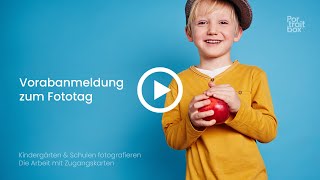 Vorabanmeldung zum Fototag - Portraitbox - Shopsystem für Fotografen