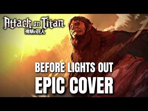 Attack on Titan BEFORE LIGHTS OUT Erwin's Charge Theme | Orchestral Rock Cover