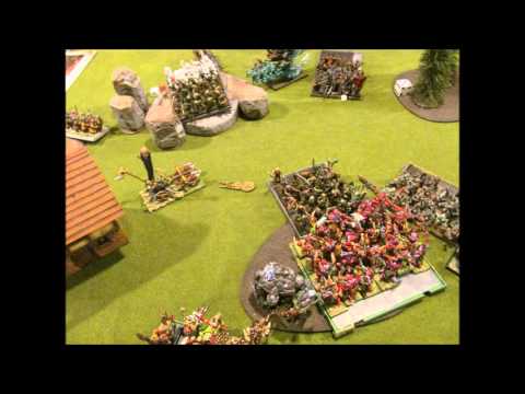 [8th CBR #52] Vampire Counts vs Orcs and Goblins 2000 pts