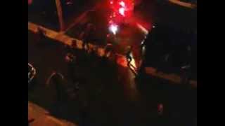 preview picture of video 'Pancadaria entre bebados e policiais militares no colina verde em Bauru'