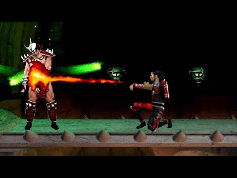 Mortal Kombat Chaotic New Era (2024) Human Sektor - Full Playthrough
