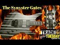 My Bass To Open The Gates 2007 Schecter Synyster Custom Avenged Sevenfold Trade Tuesday 3