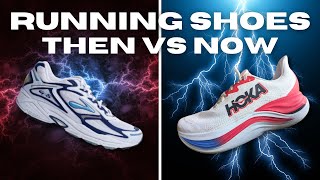 How Running Shoes Have Changed In The Last 15 Years