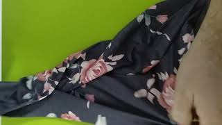 Flowers Printed Leggings Ladies Pencil Pants