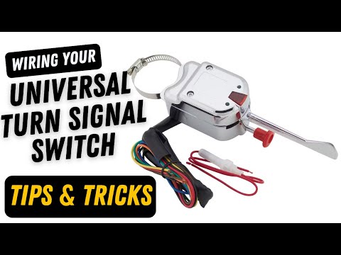 How To: Wire a Universal Turn Signal Switch... Especially When Using the Speedway Wiring Harness!