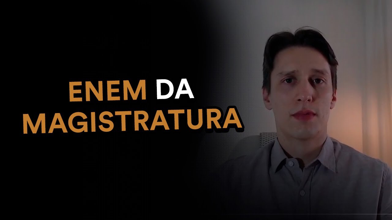 Saiba TUDO sobre o Exame Nacional da Magistratura