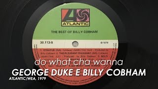 George Duke and Billy Cobham - Do What Cha Wanna [Vinyl]