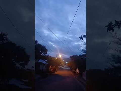 Amanecer. Pueblo Nuevo. Estelí. Pueblo de abuelos maternos. Video Marina Acuña González