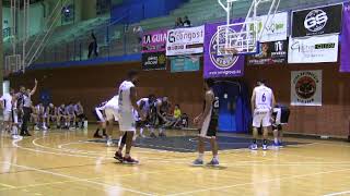 Partido completo entre el Baloncesto Servigroup Benidorm y el CB Almansa